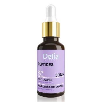 Hlavný obrázok Delia Cosmetics Peptídy 87% sérum na tvár 30ml 003835