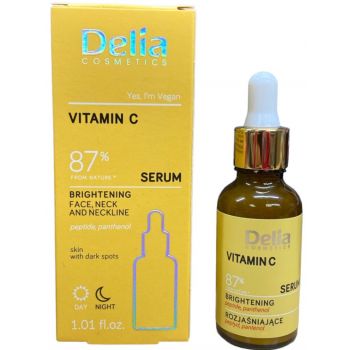 Hlavný obrázok Delia Cosmetics Vitamin C 87% sérum na tvár 30ml 0039505