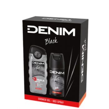 Hlavný obrázok Denim Black darčeková kazeta pre mužov 