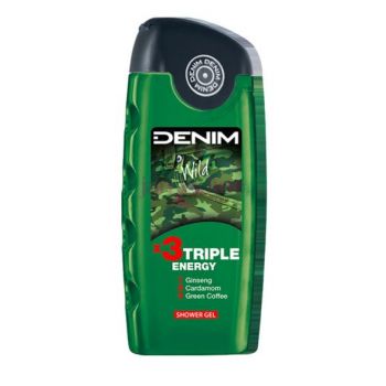 Hlavný obrázok Denim Wild sprchový gél 250ml