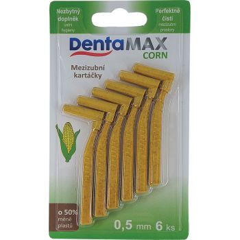 Hlavný obrázok DentaMax CORN medzizubné kefky 0,5mm 6ks