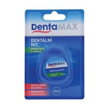 Hlavný obrázok DentaMax dentálna voskovaná niť s mätou 50m