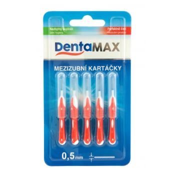 Hlavný obrázok Dentamax medzizubná kefka 0,5mm 5ks