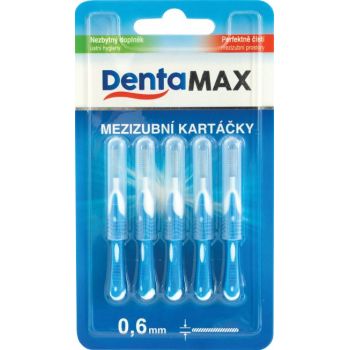 Hlavný obrázok Dentamax medzizubná kefka 0,6mm 5ks