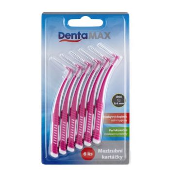 Hlavný obrázok DentaMax medzizubné kefky 0,4mm 6ks