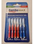 DentaMax medzizubné kefky 2x0,4mm, 2x0,5mm, 2x0,6mm