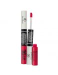 Dermacol 2v1 Lip Colour 16H dlhotrvajúca dvojfázová farba a lesk na pery