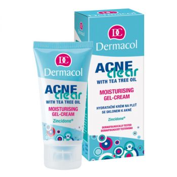 Hlavný obrázok Dermacol ACNE clear hydratačný gél -krém na pleť so sklonom k akné 50ml