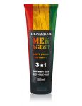 Dermacol Agent Men Don´t worry be happy sprchový gél 3in1 250ml