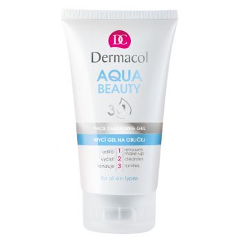 Hlavný obrázok Dermacol Aqua Beauty 3v1 čistiací gél na tvár 150ml