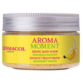 Hlavný obrázok Dermacol Aroma Moment Exotic telový cukrový peeling Bahamský banán 200ml