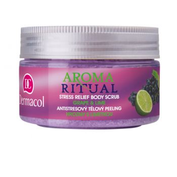 Hlavný obrázok Dermacol Aroma Ritual Hrozno & Limetka telový peeling 200g