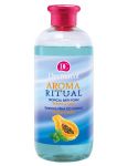 Dermacol Aroma Ritual pena do kúpeľa Papája & Mäta 500ml