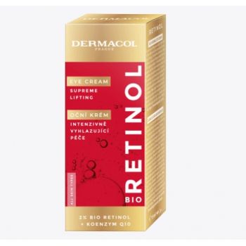 Hlavný obrázok Dermacol Bio Retinol & Koenzým Q10 očný krém 15ml