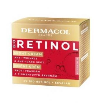 Hlavný obrázok Dermacol Bio Retinol nočný krém proti vráskam a pigmentovým škvrnám 50ml