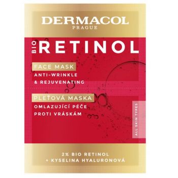 Hlavný obrázok Dermacol Bio Retionol pleťová maska proti vráskam 2x8ml