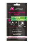 Dermacol Black Magic Textilná 3D detoxikačná maska na tvár