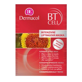 Hlavný obrázok Dermacol Body Tip Cell intenzívna liftingová pleťová maska 2x8g