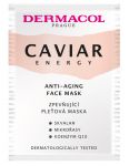 Dermacol Caviar Energy zpevňujúca maska na tvár 2x8ml