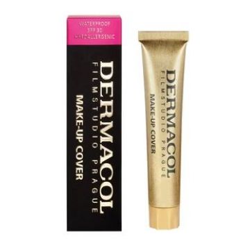 Hlavný obrázok Dermacol Cover Hypoallergenic Waterproof 221 SPF30 make-up 30g