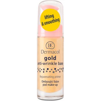 Hlavný obrázok Dermacol Gold anti-wrinkle báza pod make-up 20ml