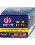 Dermacol Gold Elixír Caviar pleťový nočný krém 50ml