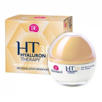 Hlavný obrázok Dermacol HT 3D Hyaluron Therapy pleťový denný krém proti vráskam 50ml