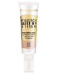 Dermacol Hyaluron Make-up & Serum 02 Nude 20ml