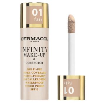 Hlavný obrázok Dermacol Infinity & Corrector 01 Fair vysoko kricí make-up 20g