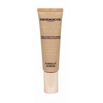 Hlavný obrázok Dermacol Longwear Cover 3 Beige make-up 30ml