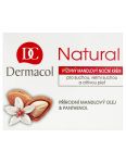 Dermacol Natural výživný mandľový pleťový nočný krém 50ml