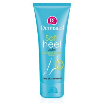 Hlavný obrázok Dermacol Soft heel zmäkčujúci balzam na päty Olive oil & Panthenol 100ml