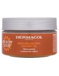 Dermacol Sun Body Scrub telový peeling s kokosovým olejom 200g