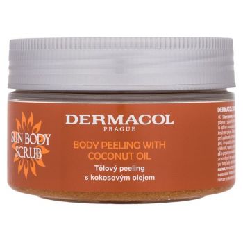 Hlavný obrázok Dermacol Sun Body Scrub telový peeling s kokosovým olejom 200g