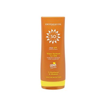 Hlavný obrázok Dermacol Sun Kids friendly SPF50 vodeodolné mlieko na opaľovanie 200ml