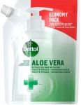 Dettol  Aloe Vera antibakteriálne tekuté mydlo náhradná náplň 500ml