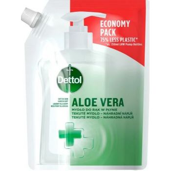 Hlavný obrázok Dettol  Aloe Vera antibakteriálne tekuté mydlo náhradná náplň 500ml