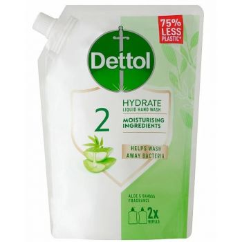 Hlavný obrázok Dettol Aloe Vera & Bambus antibakteriálne tekuté mydlo náplň 500ml