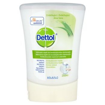 Hlavný obrázok Dettol Aloe Vera bezdotykové antibakteriálne tekuté mydlo 250ml náplň