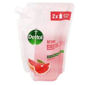 Hlavný obrázok Dettol Grapefruit antibakteriálne tekuté mydlo náplň 500ml