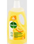 Dettol Power & Fresh Citrón dezinfekčný čistič na podlahy a povrchy 1l