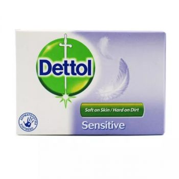 Hlavný obrázok Dettol Sensitive antibakteriálne tuhé mydlo 100g