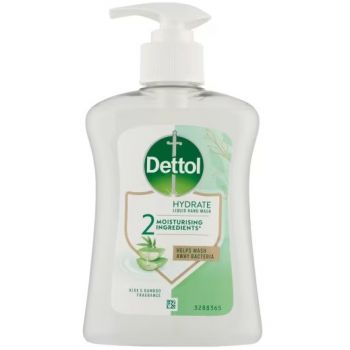 Hlavný obrázok Dettol tekuté mydlo s pumpou 250ml Aloe Vera hydratačné antibakteriálne