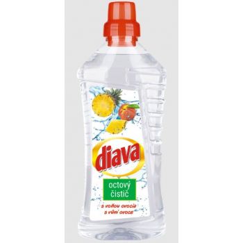 Hlavný obrázok Diava Octový čistič s vôňou ovocia na podlahy 990ml