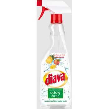 Hlavný obrázok Diava Univerzálny Octový čistič s vôňou ovocia 750ml