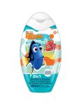 Disney Nemo Detský 2v1 šampón na vlasy Malina 300ml