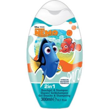 Hlavný obrázok Disney Nemo Detský 2v1 šampón na vlasy Malina 300ml