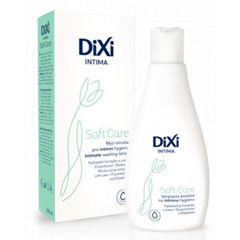 Hlavný obrázok DIXI INTIMA UMÝVACIA EMULZIA SOFT CARE Sensitive 200ml