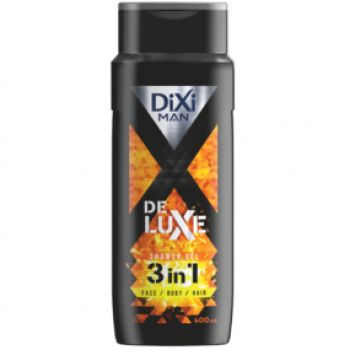 Hlavný obrázok Dixi Man De Luxe 3in1 sprchový gél 400ml