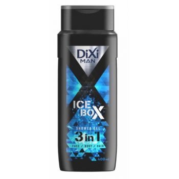 Hlavný obrázok Dixi Man Ice Box 3in1 sprchový gél 400ml